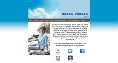 Desktop Screenshot of mariapadian.com